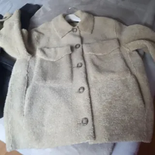 ABRIGO CHAQUETON OVERSIZE