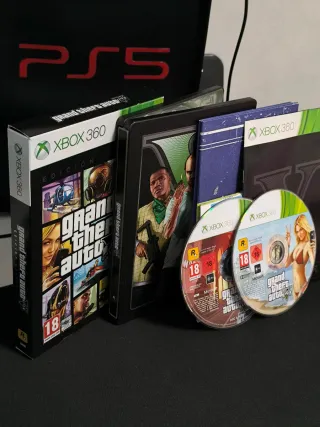 GTA V Xbox 360 Edición Coleccionista