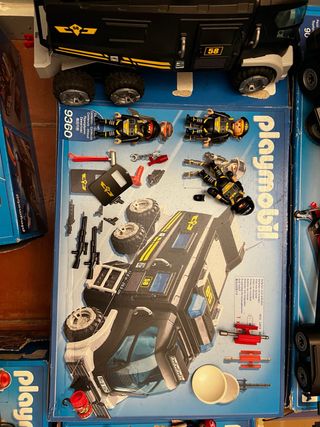 Playmobil 9360 Camión Policía