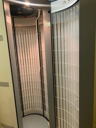 Cabina Rayos UVA AVISA - Muy buen estado