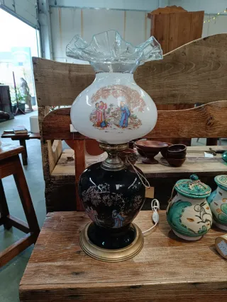 Lámpara oriental vintage