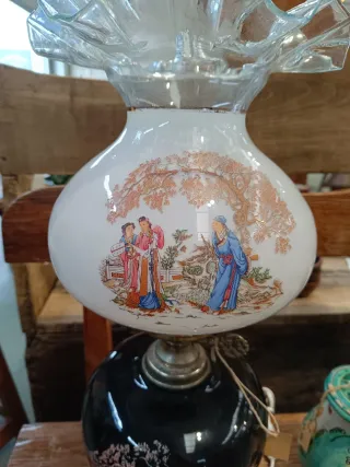 Lámpara oriental vintage