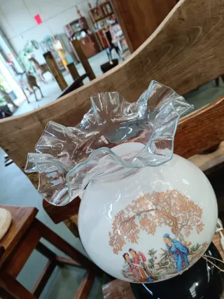 Lámpara oriental vintage