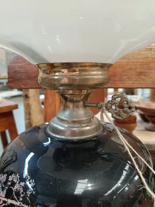 Lámpara oriental vintage