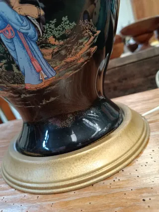 Lámpara oriental vintage