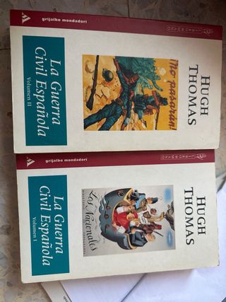 Volúmenes I y II de La Guerra Civil Española