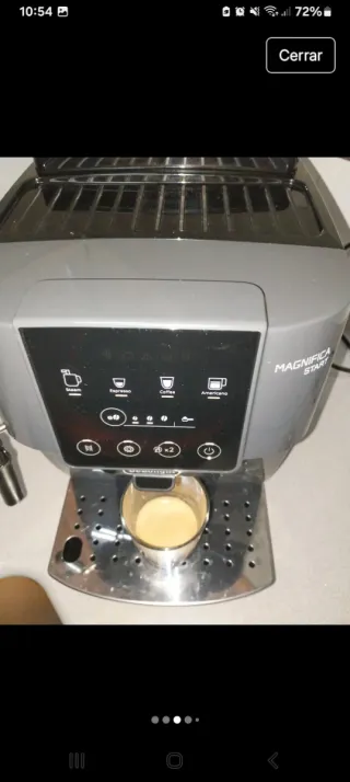 Cafetera Espresso DeLonghi Magnifica S