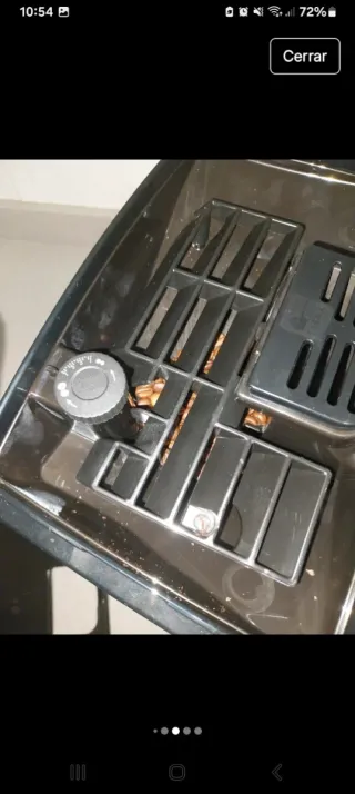 Cafetera Espresso DeLonghi Magnifica S