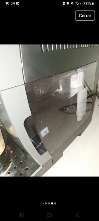 Cafetera Espresso DeLonghi Magnifica S