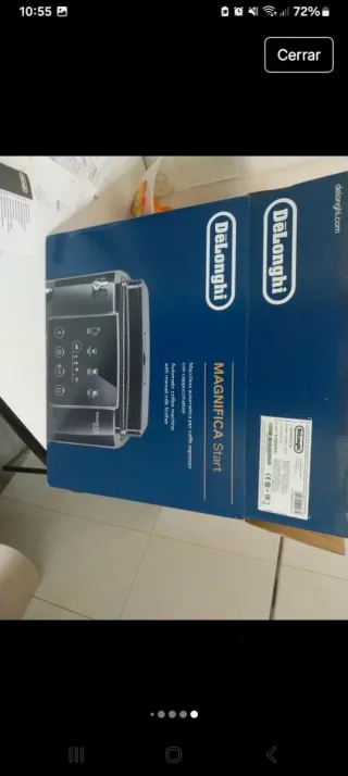 Cafetera Espresso DeLonghi Magnifica S