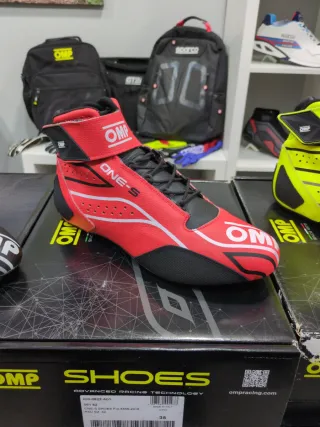 Botas OMP ONE-S FIA Talla 44