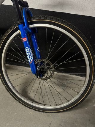 Bicicleta Montaña FSD 60 Full Suspensión