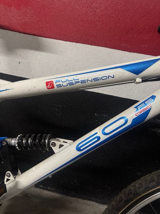 Bicicleta Montaña FSD 60 Full Suspensión