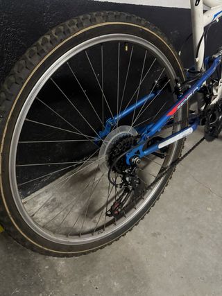 Bicicleta Montaña FSD 60 Full Suspensión