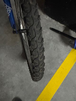 Bicicleta Montaña FSD 60 Full Suspensión