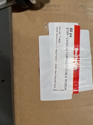 Anclaje Fotovoltaico STSR 12x350