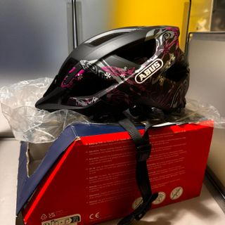 Casco Abus Aduro 3.0 Nero/Fucsia