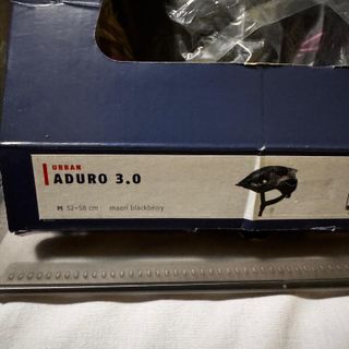 Casco Abus Aduro 3.0 Nero/Fucsia