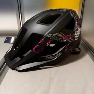 Casco Abus Aduro 3.0 Nero/Fucsia