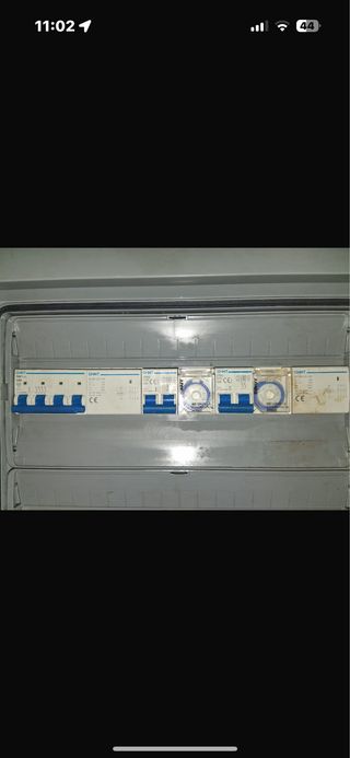 Cuadro Eléctrico Trifásico Montado