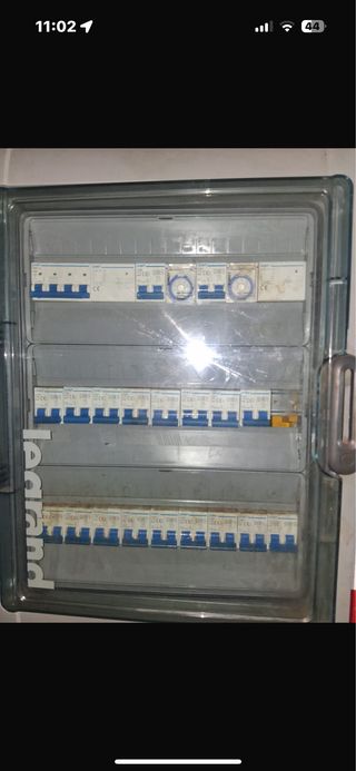 Cuadro Eléctrico Trifásico Montado