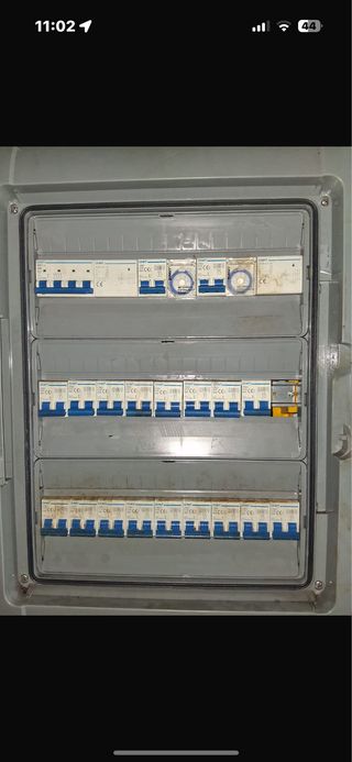 Cuadro Eléctrico Trifásico Montado
