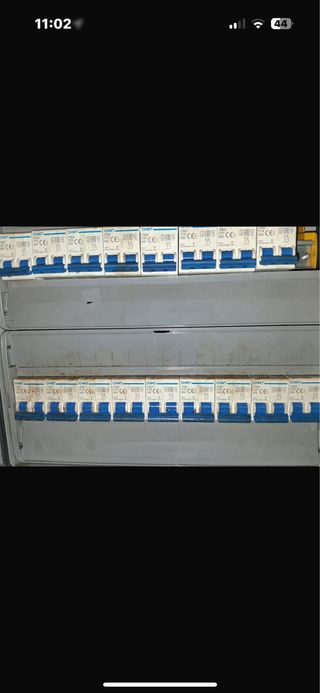 Cuadro Eléctrico Trifásico Montado