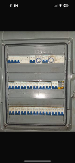 Cuadro Eléctrico Trifásico Montado