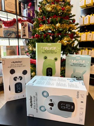 Despertador Infantil Bigben - Panda