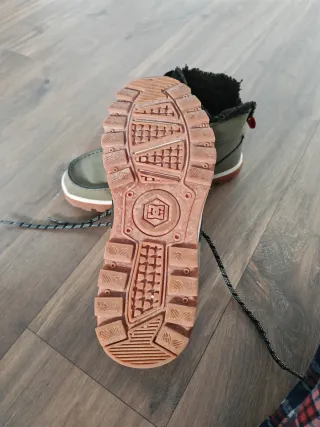 Botas Woodland - DC Shoes Invierno Cuero Cordones