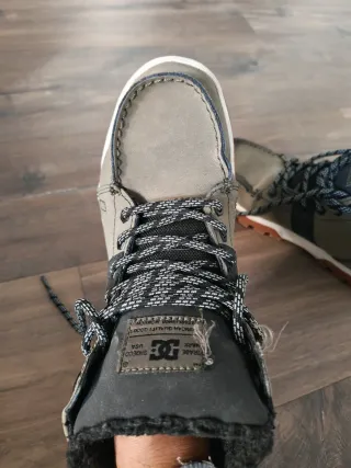 Botas Woodland - DC Shoes Invierno Cuero Cordones