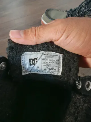 Botas Woodland - DC Shoes Invierno Cuero Cordones