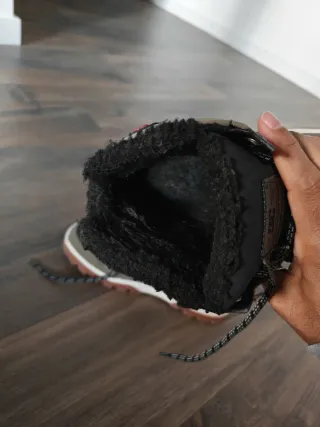 Botas Woodland - DC Shoes Invierno Cuero Cordones