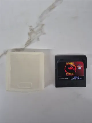 Mortal Kombat - Sega Game Gear