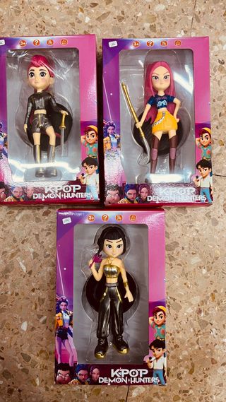 Muñecas KPOP Demon Hunters