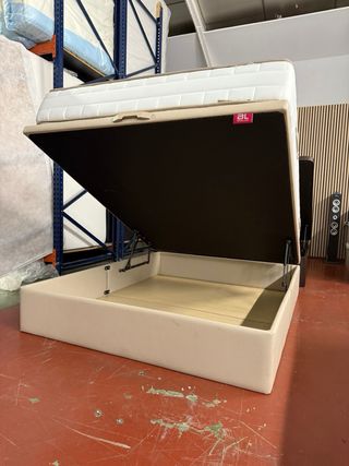 CANAPÉ Y COLCHON RELAX DANTE VISCO 150x190