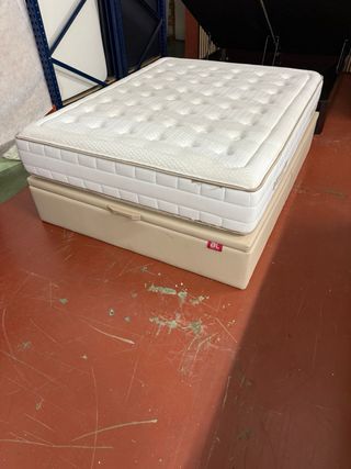 CANAPÉ Y COLCHON RELAX DANTE VISCO 150x190