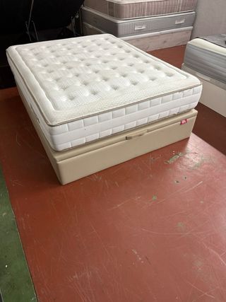 CANAPÉ Y COLCHON RELAX DANTE VISCO 150x190