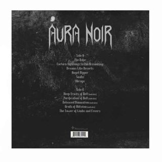 AURA NOIR - Dreams Like Deserts LP, Vinilo Negro