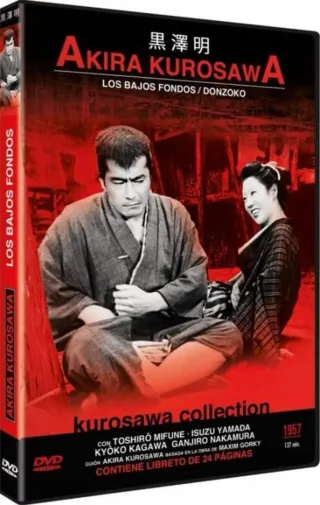 DVD Los Bajos Fondos (Donzoko) Akira Kurosawa