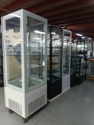 Vitrina expositora refrigerada