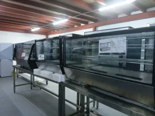 Vitrina expositora refrigerada