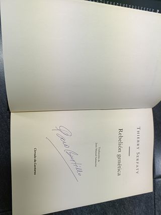 REBELIÓN GENÉTICA.