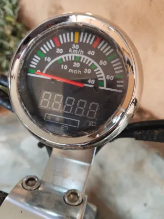 Patinete eléctrico TinyTom