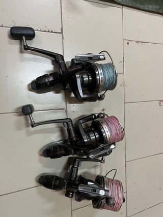 3 Mulinelli Shimano Big Baitrunner