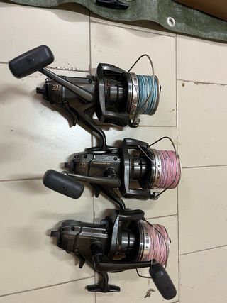 3 Mulinelli Shimano Big Baitrunner
