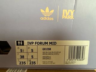 Zapatillas Adidas Forum Mid
