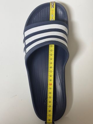 Ciabatte Adidas Blu e Bianche