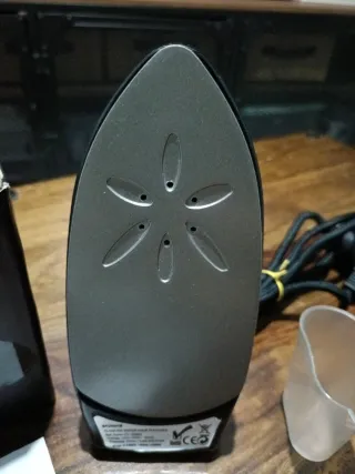 Plancha Vapor Küken Plegable 700W