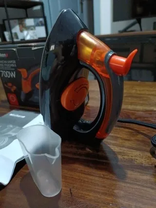 Plancha Vapor Küken Plegable 700W